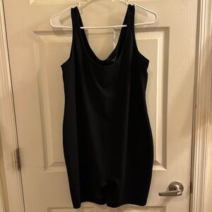 Size Large black Isabel maternity romper